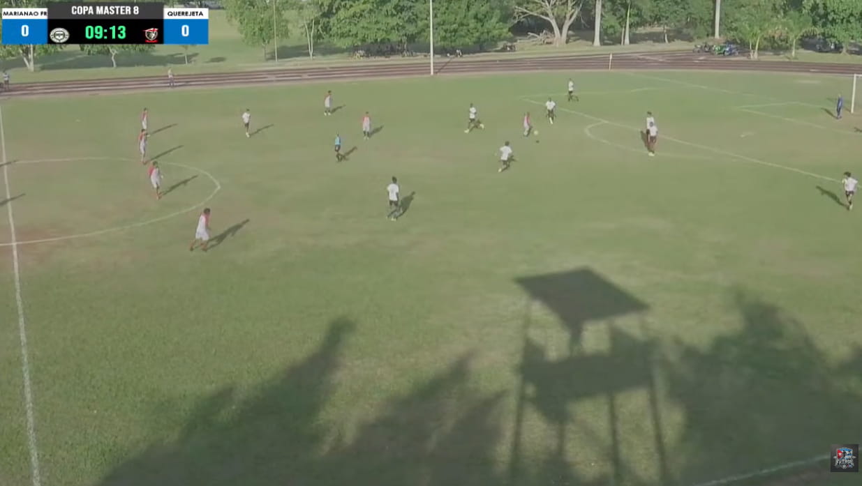 MARIANAO VS QUEREJETA - COPA MASTER 8 (Partido 55)