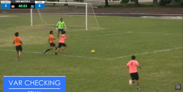 Olimpiakos VS Juvenil Plaza - COPA MASTER 8 (Partido 58)