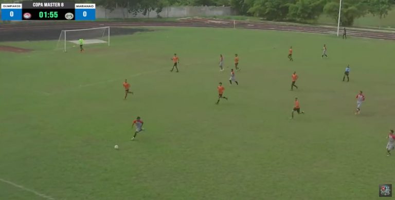 Olimpiakos vs Marianao - COPA MASTER 8 (Partido 51)