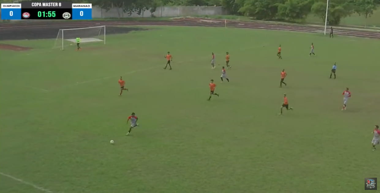 Olimpiakos vs Marianao - COPA MASTER 8 (Partido 51)