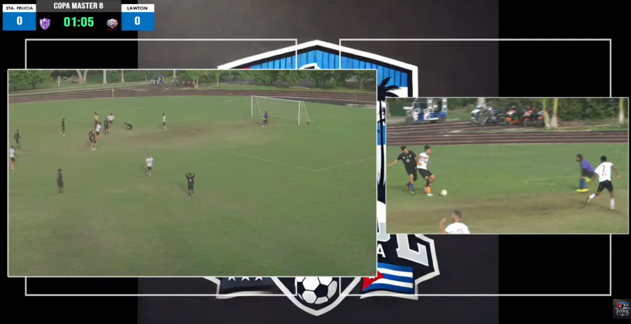 Santa Felicia VS Lawton City - COPA MASTER 8 (Partido 48)