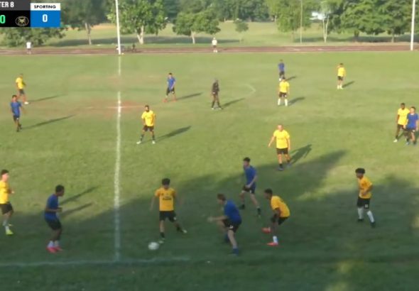 Vedado vs Sporting - COPA MASTER 8 (Partido 50)