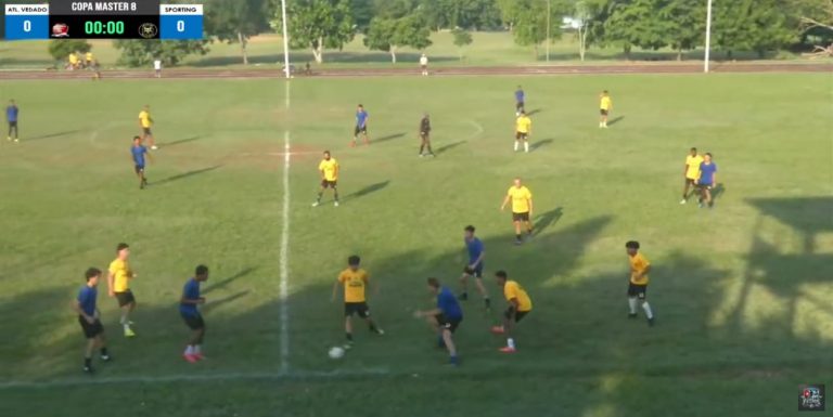 Vedado vs Sporting - COPA MASTER 8 (Partido 50)