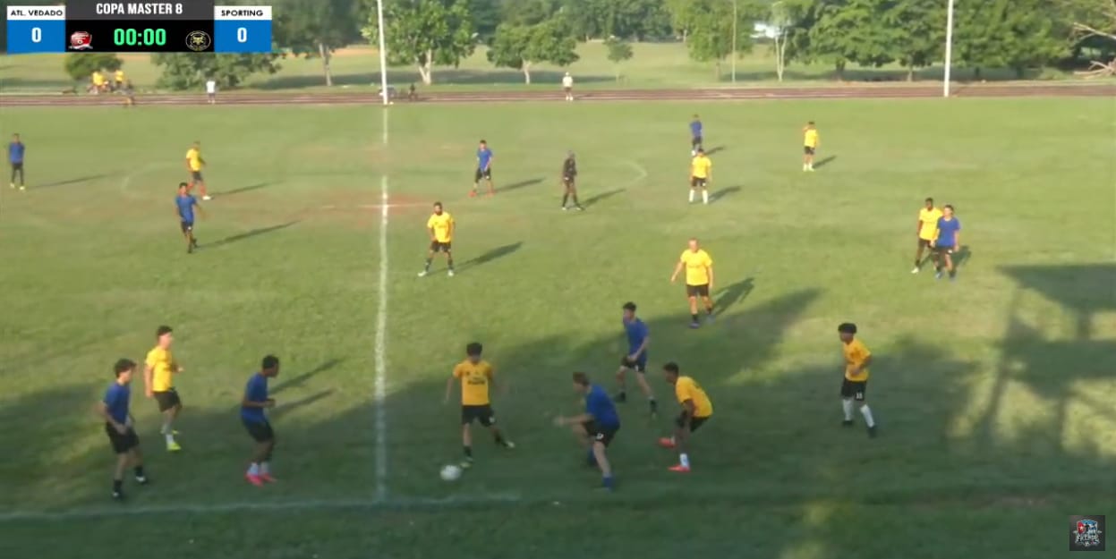 Vedado vs Sporting - COPA MASTER 8 (Partido 50)