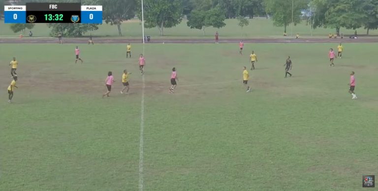 3ra Liga FBC - Partido 10 Sporting vs Plaza