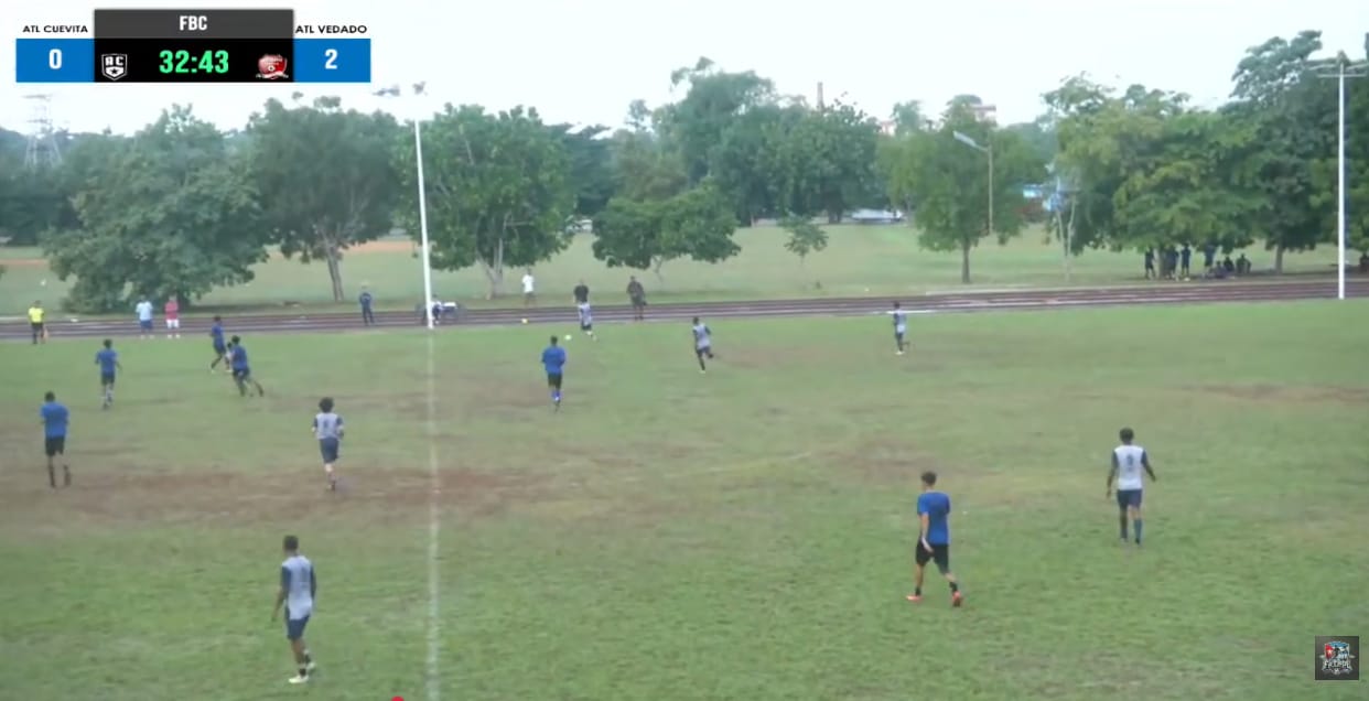 3ra Liga FBC - Partido 11 Atl Cuevita vs Atl Vedado