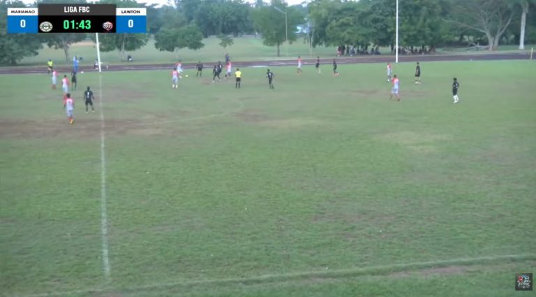 3ra Liga FBC - Partido 12 Atl UD Marianao VS Lawton City