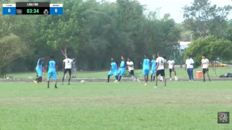 3ra Liga FBC - Partido 13 Cujae vs Kholy