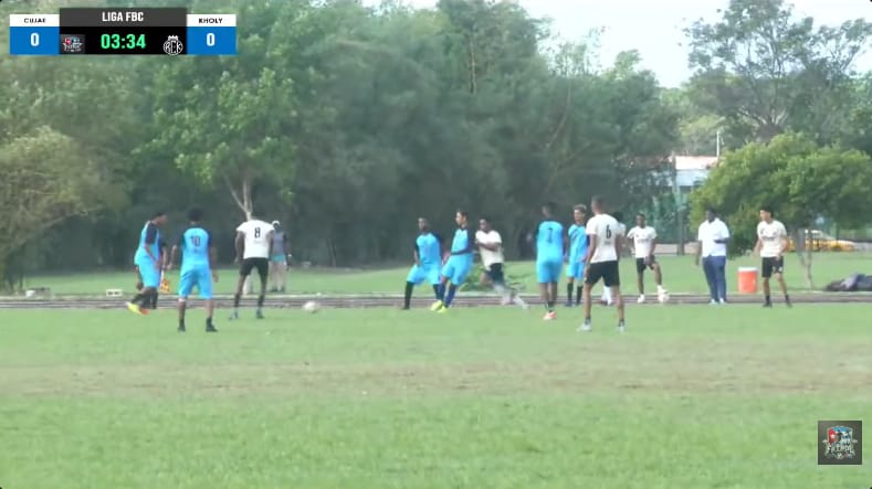 3ra Liga FBC - Partido 13 Cujae vs Kholy