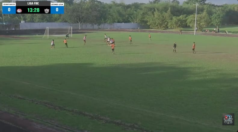 3ra Liga FBC - Partido 13 Olimpiakos vs la Lisa