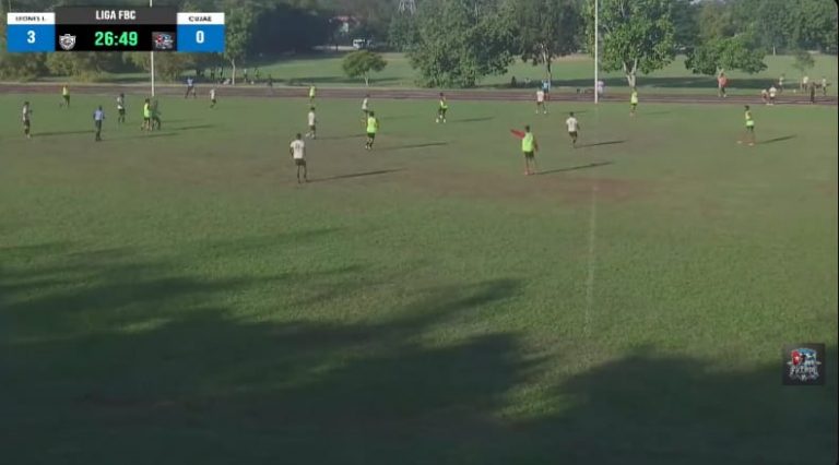 3ra Liga FBC - Partido 15 Leones Lisa VS CUJAE