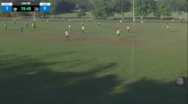 3ra Liga FBC - Partido 15 Leones Lisa VS CUJAE