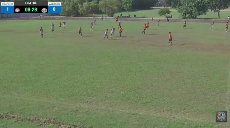 3ra Liga FBC - Partido 16 Olimpiaco Habana VS UD Marianao