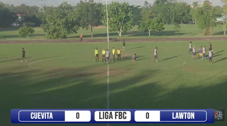 3ra Liga FBC - Partido 17 Atlético Cuevita vs Lawton City