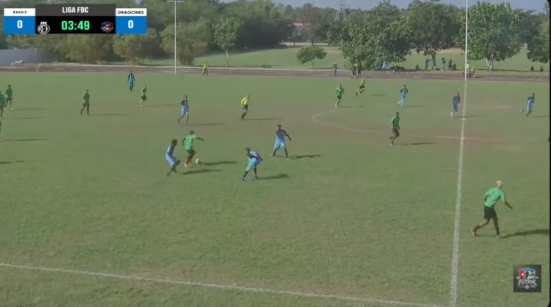 3ra Liga FBC - Partido 18 Kholy vs Dragones
