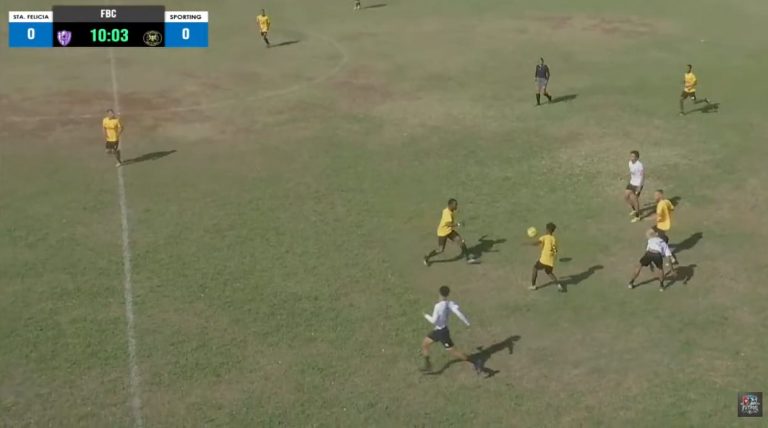 3ra Liga FBC - Partido 4 Santa Felicia VS Sporting