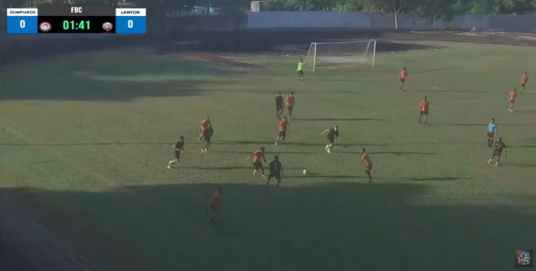 3ra Liga FBC - Partido 7 Olimpiakos VS Lawton City