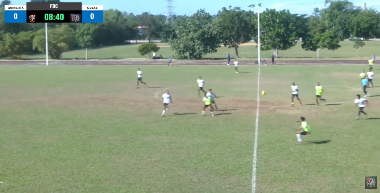 3ra Liga FBC - Partido 8 Querejeta vs Cujae