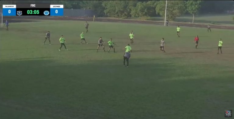 3ra Liga FBC - Partido 9 FAJARDO vs LEONES CH