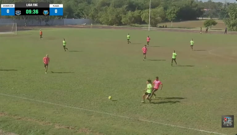 3ra Liga FBC Partido 30 -Leones CH vs Juvenil Plaza