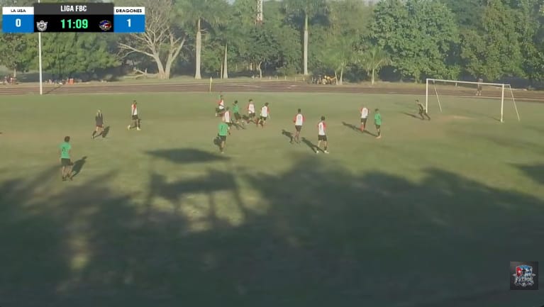 3ra Liga FBC - Partido 31 - Leones La Lisa vs Dragones del Cerro